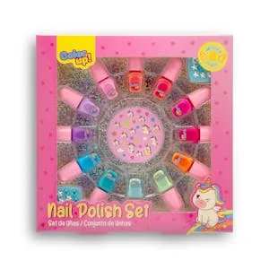 Lote infantil manicura Color Up Unicorn Power Mercadona