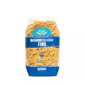 Macarrón fino Hacendado Mercadona