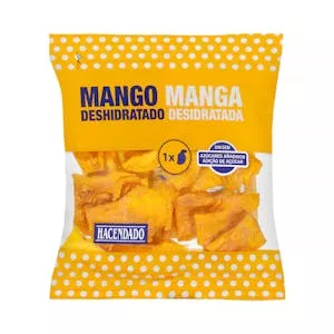 Mango deshidratado Hacendado Mercadona