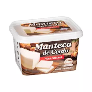 Manteca de cerdo Mont-Palau para cocinar Mercadona