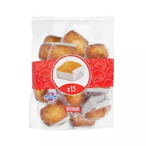 Mantecadas Hacendado Mercadona