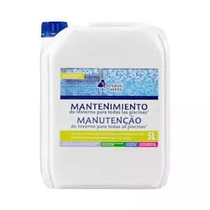 Mantenimiento de invierno Bosque Verde para piscina Mercadona