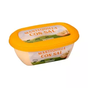 Mantequilla con sal Hacendado Mercadona