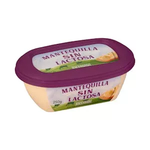 Mantequilla sin lactosa Hacendado Mercadona
