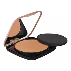 Maquillaje base Compacta Deliplus 04 beige oscuro Mercadona