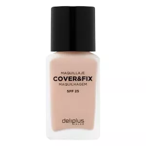 Maquillaje fluido Cover & Fix Deliplus 01 beige claro Mercadona