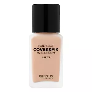 Maquillaje fluido Cover & Fix Deliplus 03 beige medio Mercadona