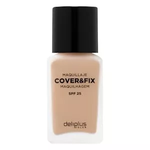 Maquillaje fluido Cover & Fix Deliplus 04 dorado Mercadona