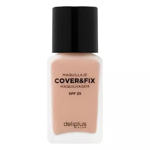 Maquillaje fluido Cover & Fix Deliplus 05 moka Mercadona