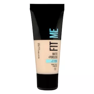 Maquillaje fluido Fit Me Maybelline 110 porcelain Mercadona