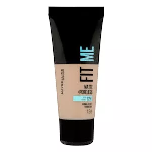 Maquillaje fluido Fit Me Maybelline 128 warm nude Mercadona