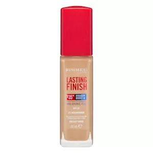 Maquillaje fluido Lasting Finish Rimmel London 200 Soft beige Mercadona