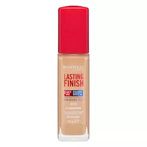 Maquillaje fluido Lasting Finish Rimmel London 203 True beige Mercadona