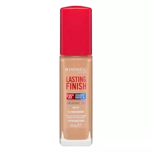 Maquillaje fluido Lasting Finish Rimmel London 210 Golden beige Mercadona