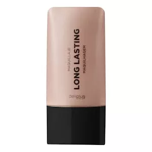 Maquillaje fluido Long Lasting Deliplus 03 beige medio Mercadona