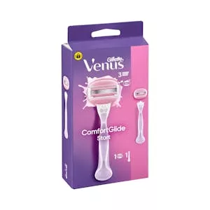 Maquinilla depilación recargable Gillette Venus Comfortglide Breeze 3 hojas Mercadona