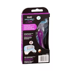 Maquinilla depilación recargable Wilkinson Hydro Silk 5 hojas Mercadona