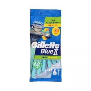 Maquinillas de afeitar desechables Gillette Blue Plus 2 hojas Mercadona