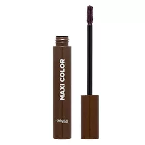 Máscara de pestañas Maxi Color Deliplus 02 marrón Mercadona