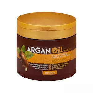 Mascarilla Argan Oil Deliplus cabello seco y dañado Mercadona