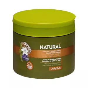 Mascarilla Natural Deliplus todo tipo de cabello Mercadona