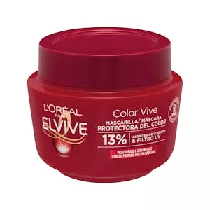 Mascarilla Protectora Color Vive Elvive cabello teñido o con mechas Mercadona