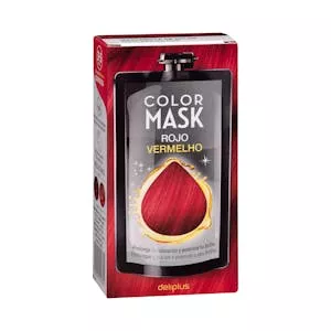 Mascarilla cabello rojo Deliplus Mercadona