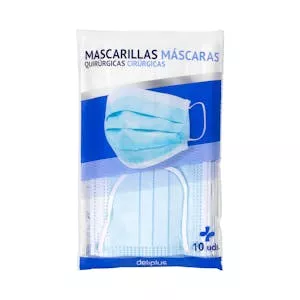 Mascarillas quirúrgicas Deliplus no reutilizables Mercadona