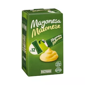 Mayonesa en sobres individuales Hacendado Mercadona