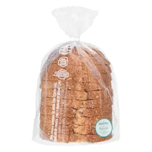 Media Hogaza integral de avena, semillas de girasol y sésamo rebanado Mercadona