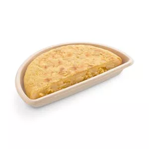 Media tortilla de patata con cebolla Listo para Comer Mercadona