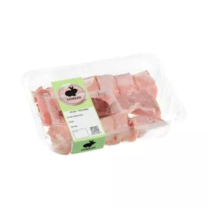 Medio conejo troceado Mercadona