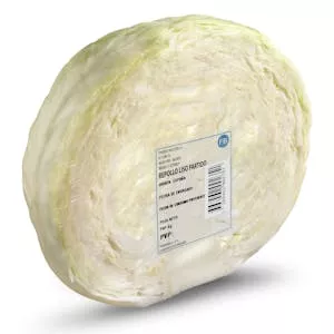Medio repollo liso Mercadona
