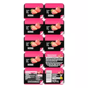 Mermelada de fresa monodosis Hacendado Mercadona