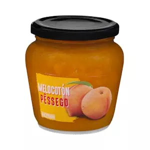 Mermelada de melocotón Hacendado Mercadona