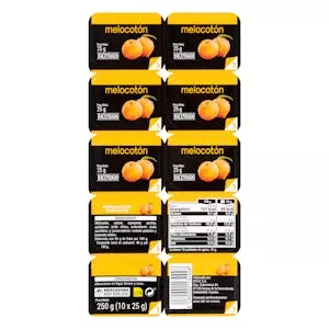 Mermelada de melocotón monodosis Hacendado Mercadona