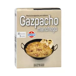 Mezcla de especias para gazpacho manchego Hacendado Mercadona