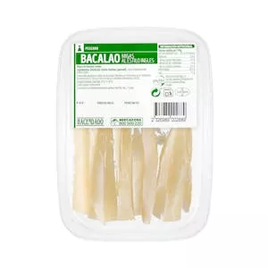 Migas de bacalao al estilo inglés Hacendado Mercadona