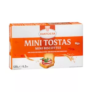 Mini biscotes de trigo Minigrill Mercadona