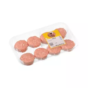 Mini burgers de pollo Mercadona