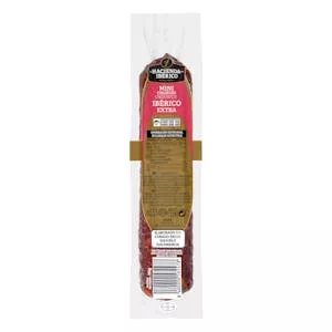 Mini chorizo ibérico extra La Hacienda del ibérico Mercadona