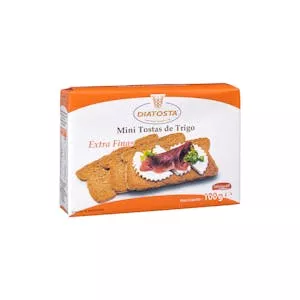 Mini tostadas de trigo Minigrill extra finas Mercadona