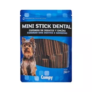 Ministick dental perro adulto Compy Mercadona