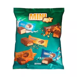 Mix mini barritas Hacendado de chocolate Mercadona