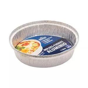 Molde de Aluminio Redondo 1L Alibérico Mercadona