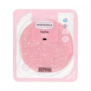 Mortadela Hacendado lonchas Mercadona