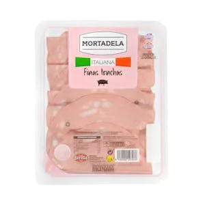 Mortadela italiana Hacendado finas lonchas Mercadona