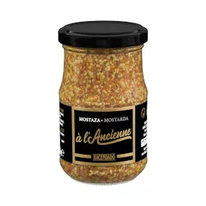 Mostaza a la antigua Hacendado Mercadona