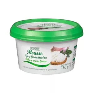 Mousse de queso de vaca con ajo y finas hierbas Hacendado Mercadona