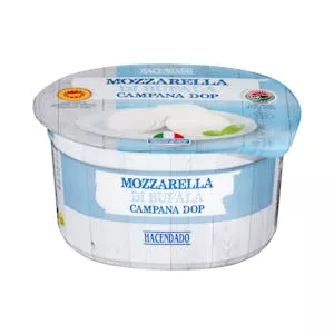 Mozzarella fresca di bufala campana Hacendado Mercadona